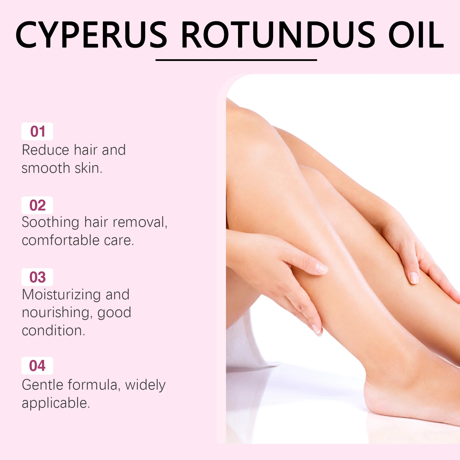 Stop Razor Bumps &amp; Slow Hair Regrowth- Get Silky Smooth Skin Fast